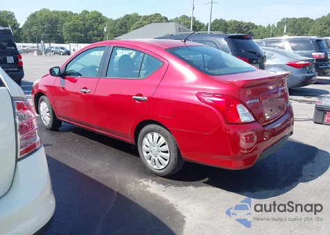 2015 Nissan Versa 1.6 S/1.6 S+/1.6 Sl/1.6 Sv from USA, damaged, VIN 3N1CN7AP6FL880610